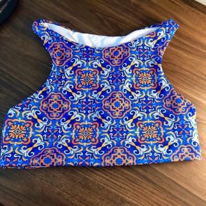 SAHA Halter Swim Top - New without Tags Medium